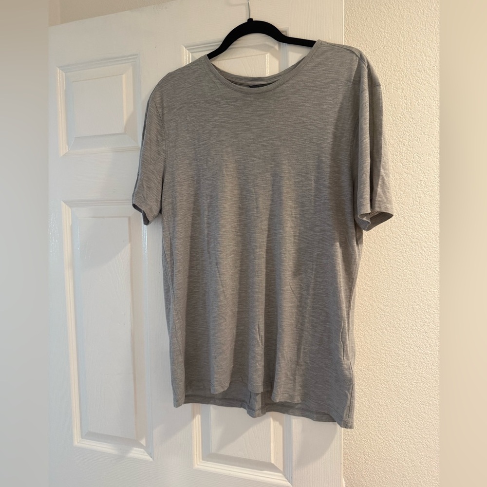 John Varvatos Gray Men's T-Shirt